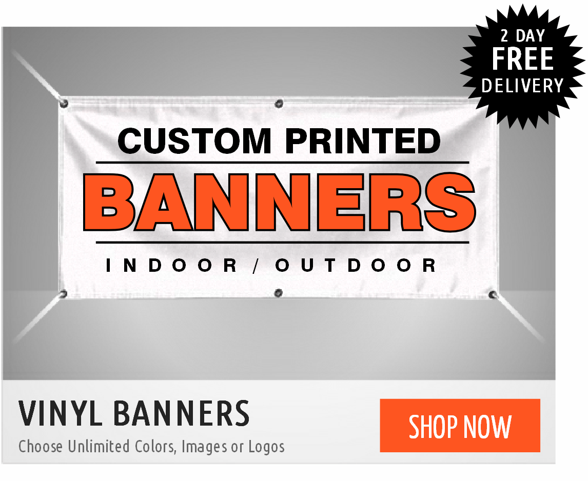 Las-Vegas-Banners.com Vinyl banners Free Overnight Delivery in Las Vegas or Nationwide